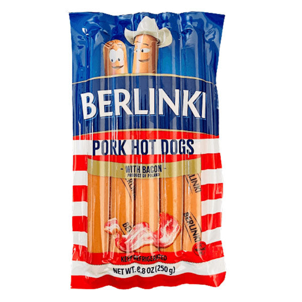 Sausage with Bacon – Pre Pak – 8.82 oz (250gr)